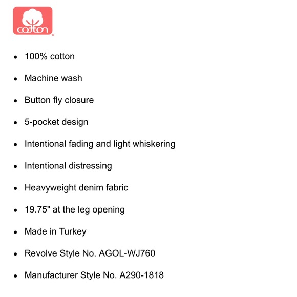 Agolde Arc Jeans - Picture 3 of 6